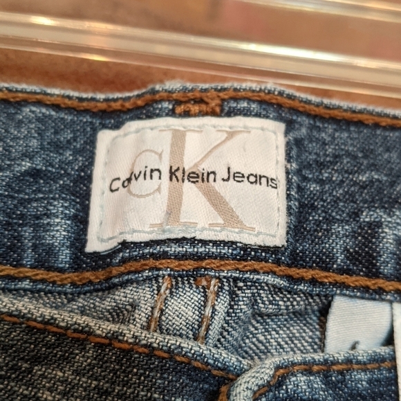 Calvin Klein Easy Fit Stone Wash Jeans Women's VTG - Picture 3 of 9